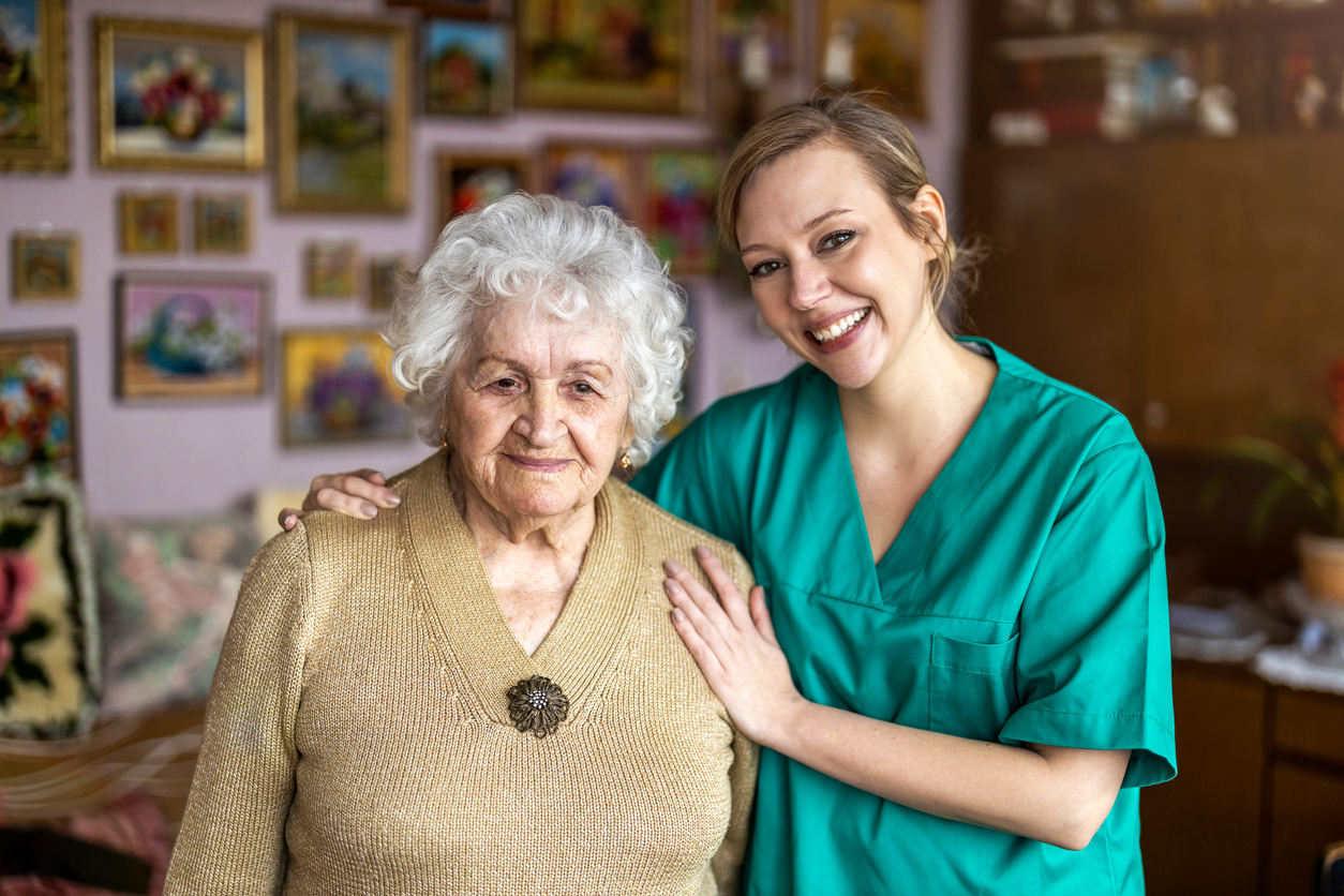 Personal Care at Home in Herndon, VA | Daily Support for Seniors - Home Care