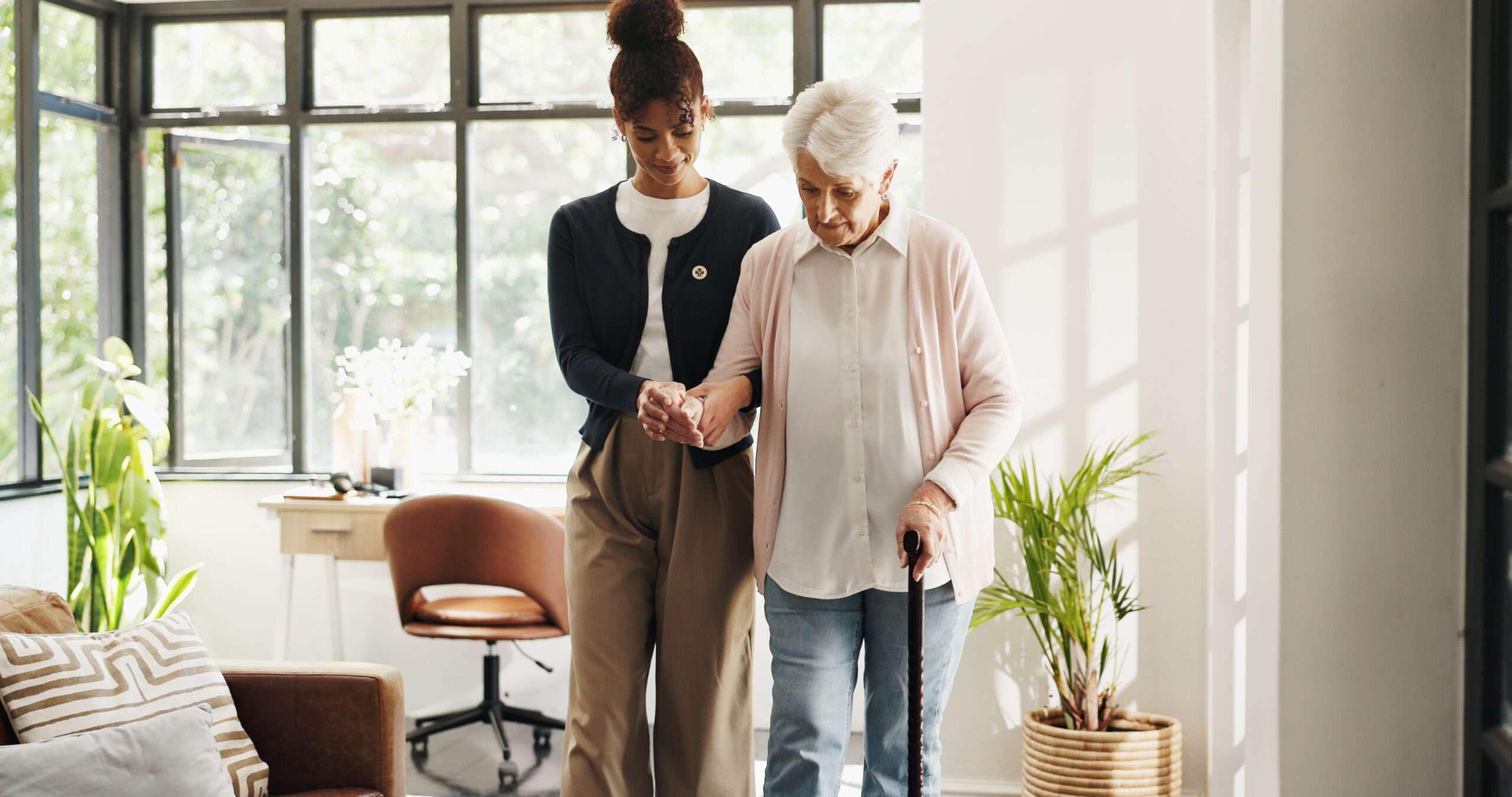 Elderly Care in Ashburn, VA | In-Home Support for Seniors - Home Care