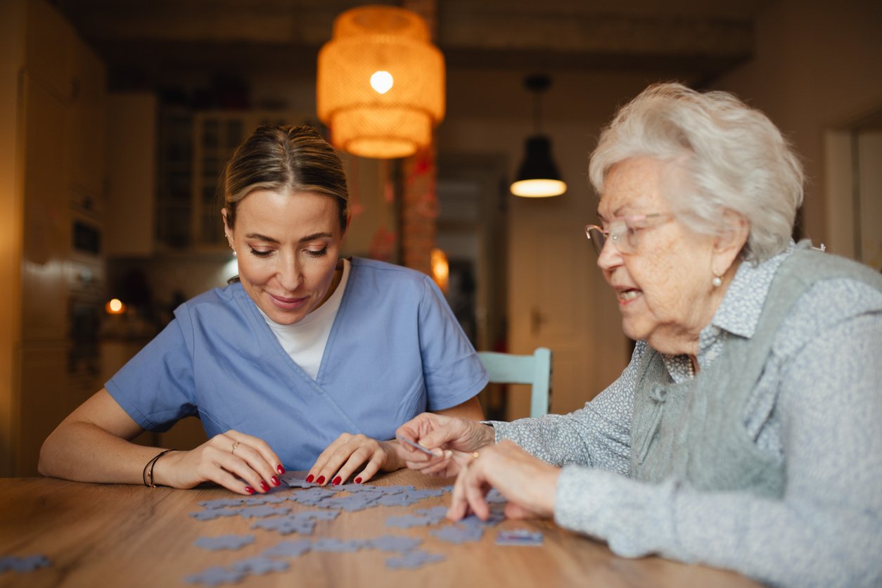 Companion Care in Centreville, VA | Keeping Seniors Connected at Home - Home Care
